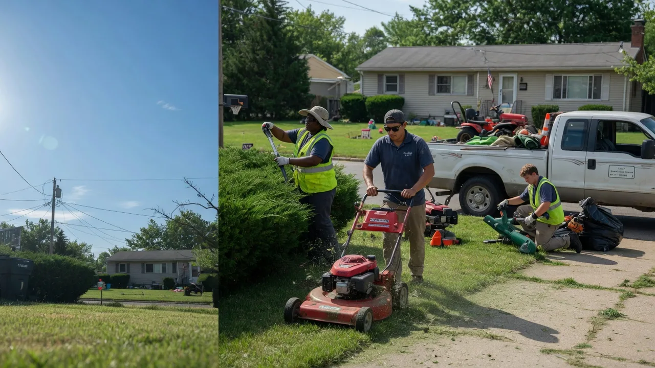 Lawn Care in Weiner, AR near me